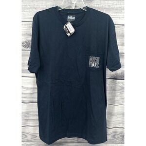 INDY‎ CAR BIG MACHINE MUSIC CITY GRAND PRIX T SHIRT  Unisex XL  NASHVILLE  NAVY